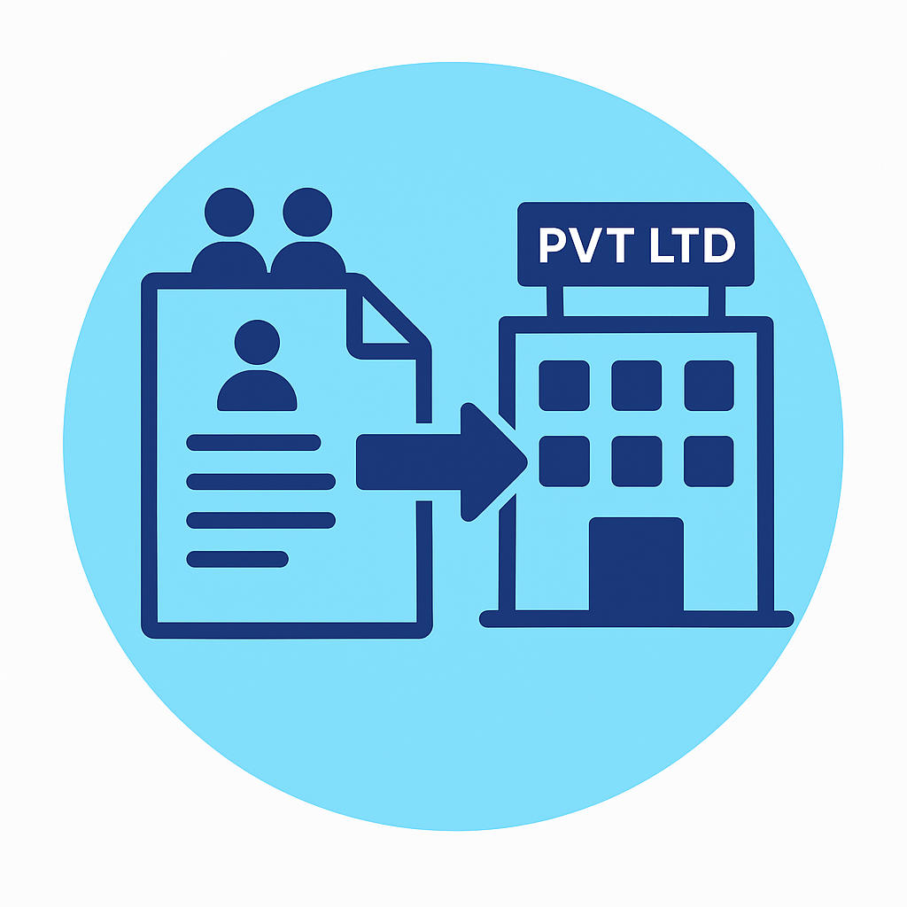 Conversion of Partnership Firm